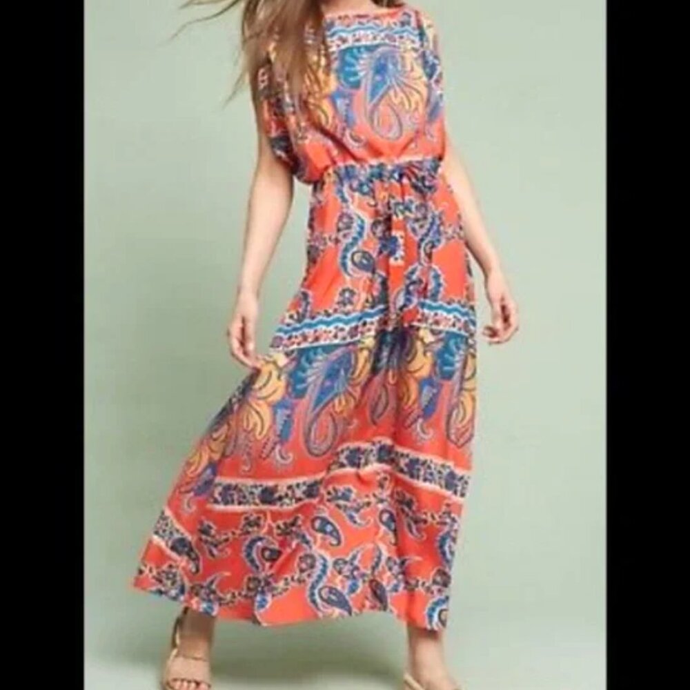 Anthropologie Eva Franco Maxi Dress